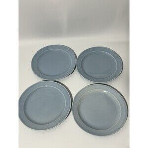 Vintage Luray Pastels 6.25” Bread Dessert Plate Blue Set of 4